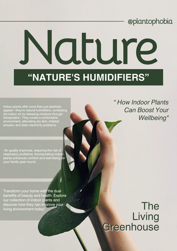 Nature's Humidifiers